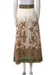 Zimmermann Linen Long Skirt