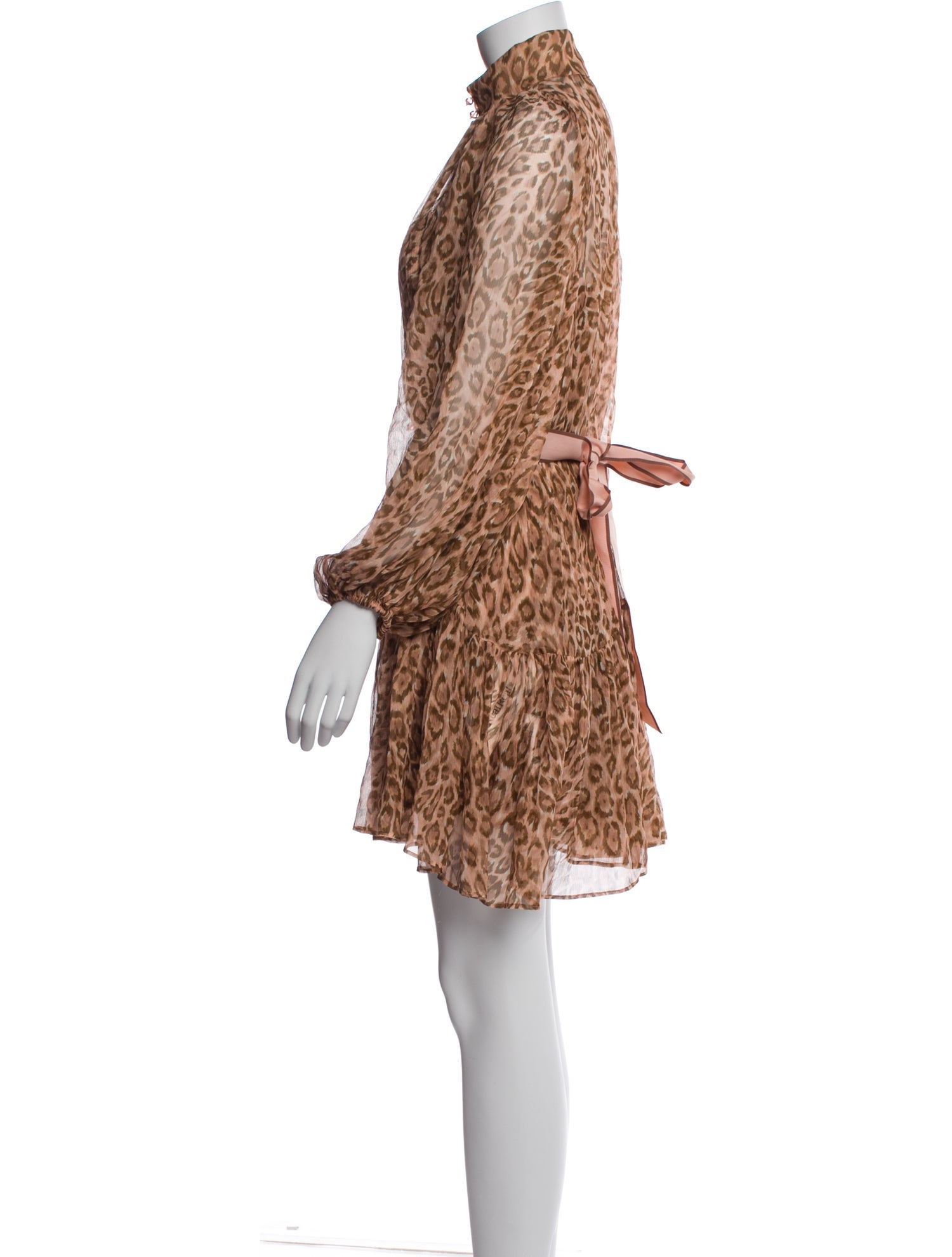 Zimmermann Silk Mini Dress