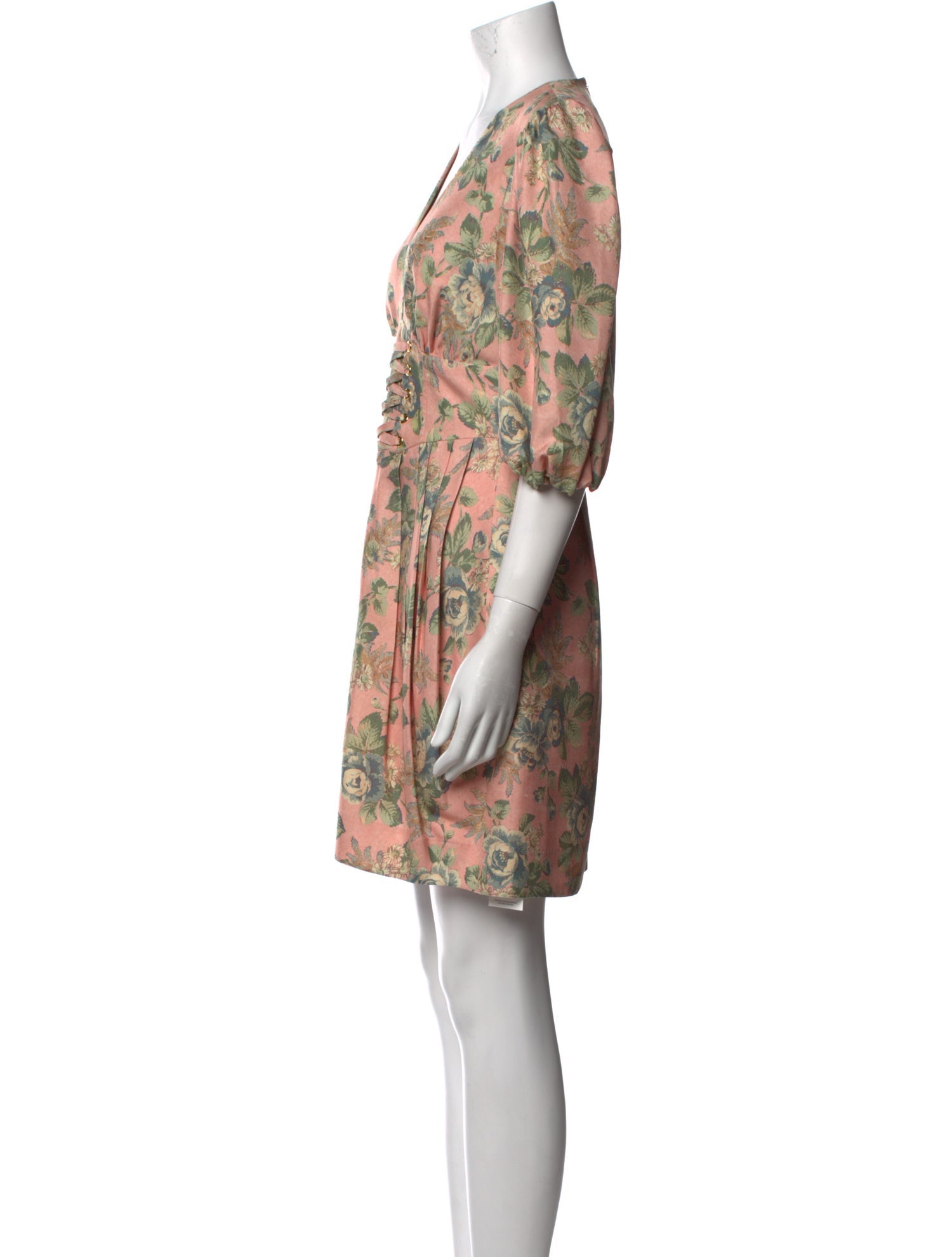 Zimmermann Silk Mini Dress