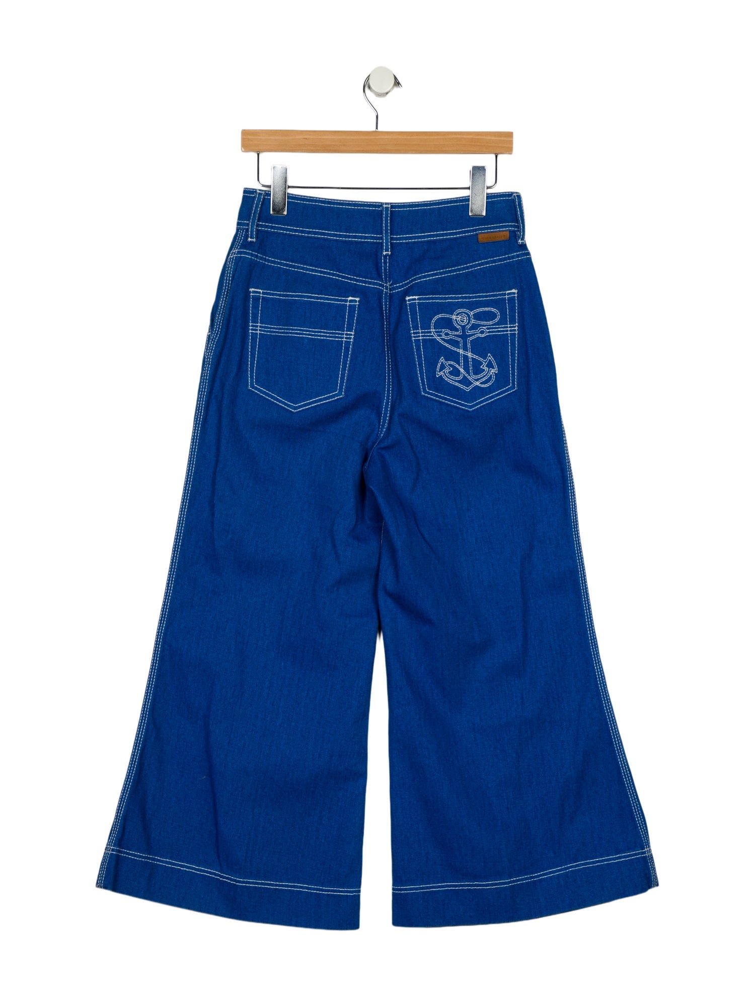 Zimmermann High-Rise Wide Leg Jeans