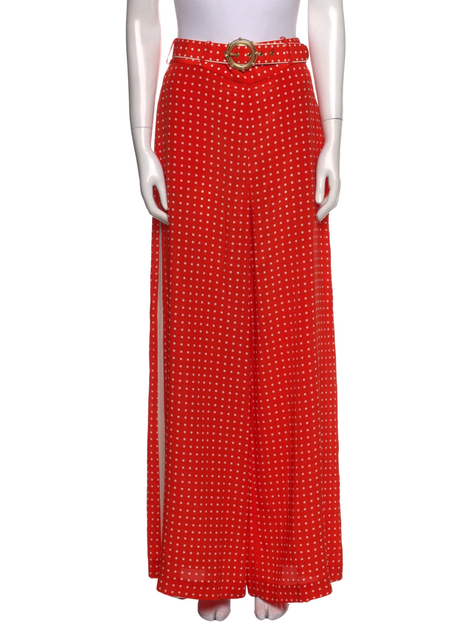 Zimmermann Silk Wide Leg Pants