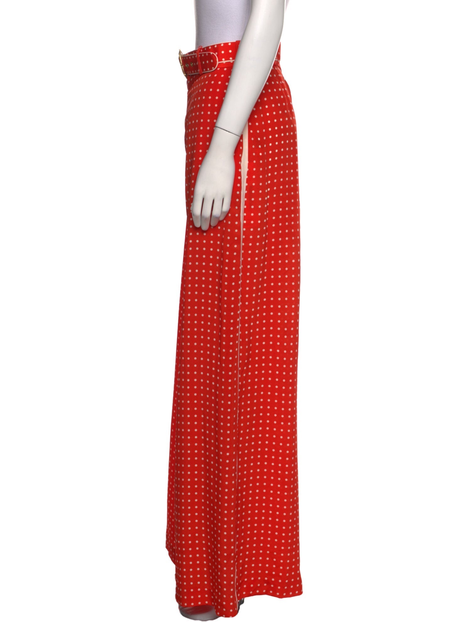 Zimmermann Silk Wide Leg Pants