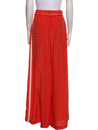 Zimmermann Silk Wide Leg Pants