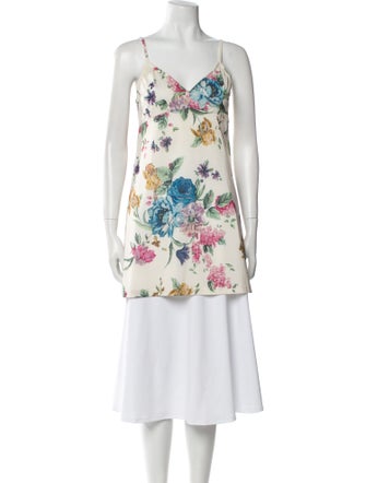 Zimmermann Floral Print Nightgown