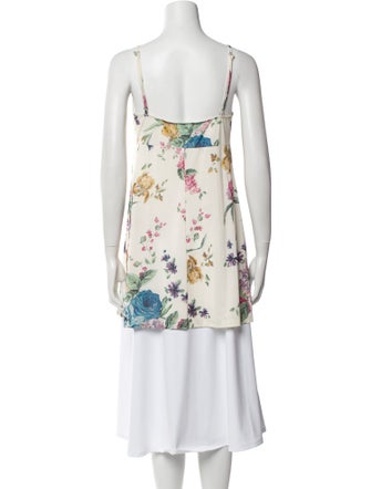 Zimmermann Floral Print Nightgown