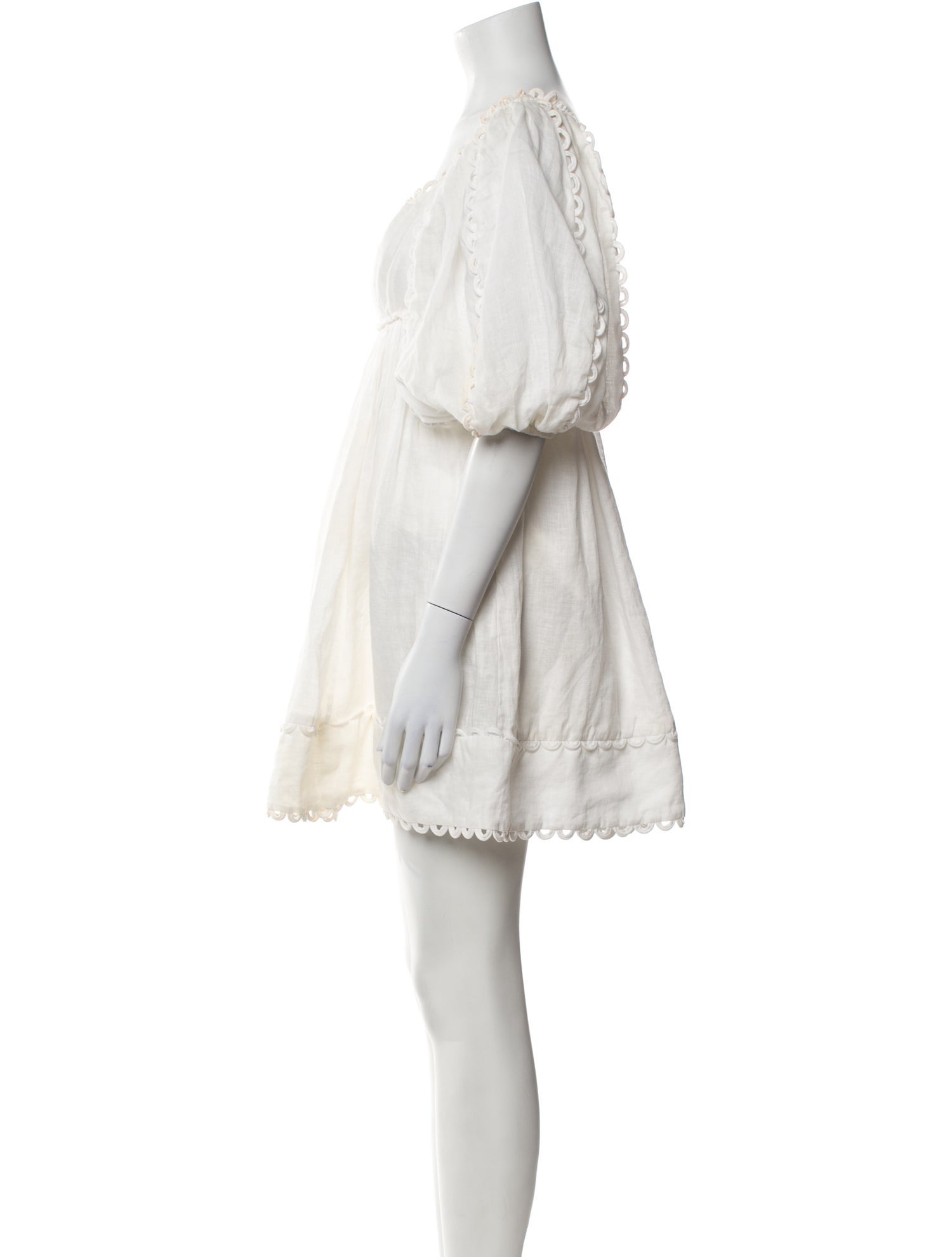 Zimmermann Linen Mini Dress