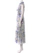 Zimmermann Floral Print Long Dress