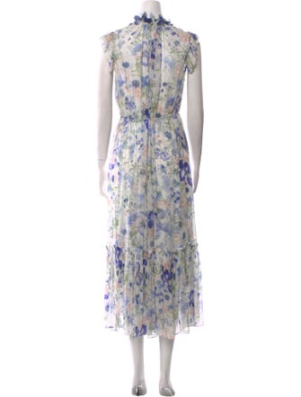 Zimmermann Floral Print Long Dress