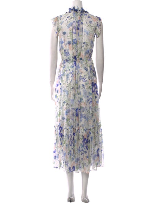 Zimmermann Floral Print Long Dress