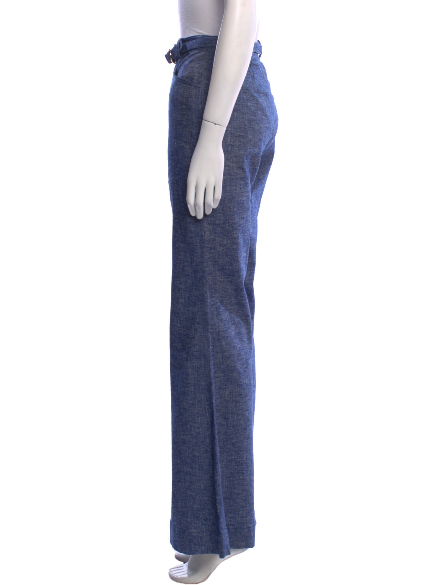 Zimmermann Linen Wide Leg Pants w/ Tags