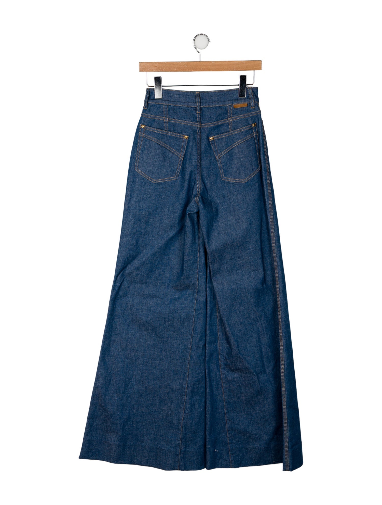 Zimmermann High-Rise Wide Leg Jeans w/ Tags