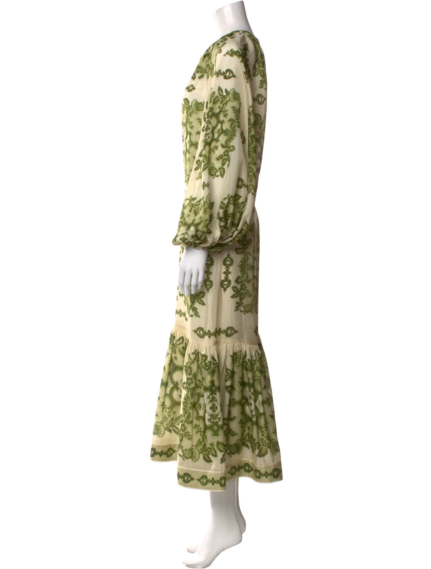 Zimmermann Silk Long Dress