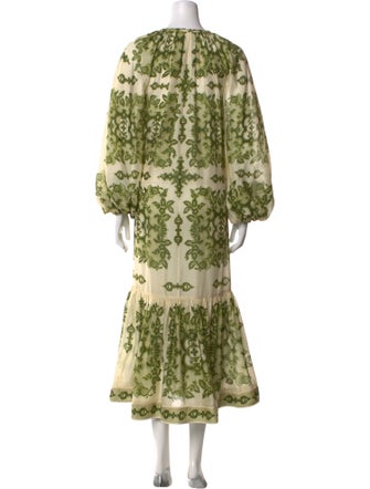 Zimmermann Silk Long Dress