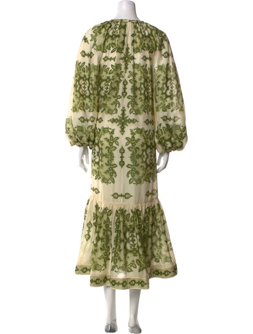 Zimmermann Silk Long Dress