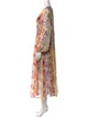 Zimmermann Floral Print Knee-Length Dress
