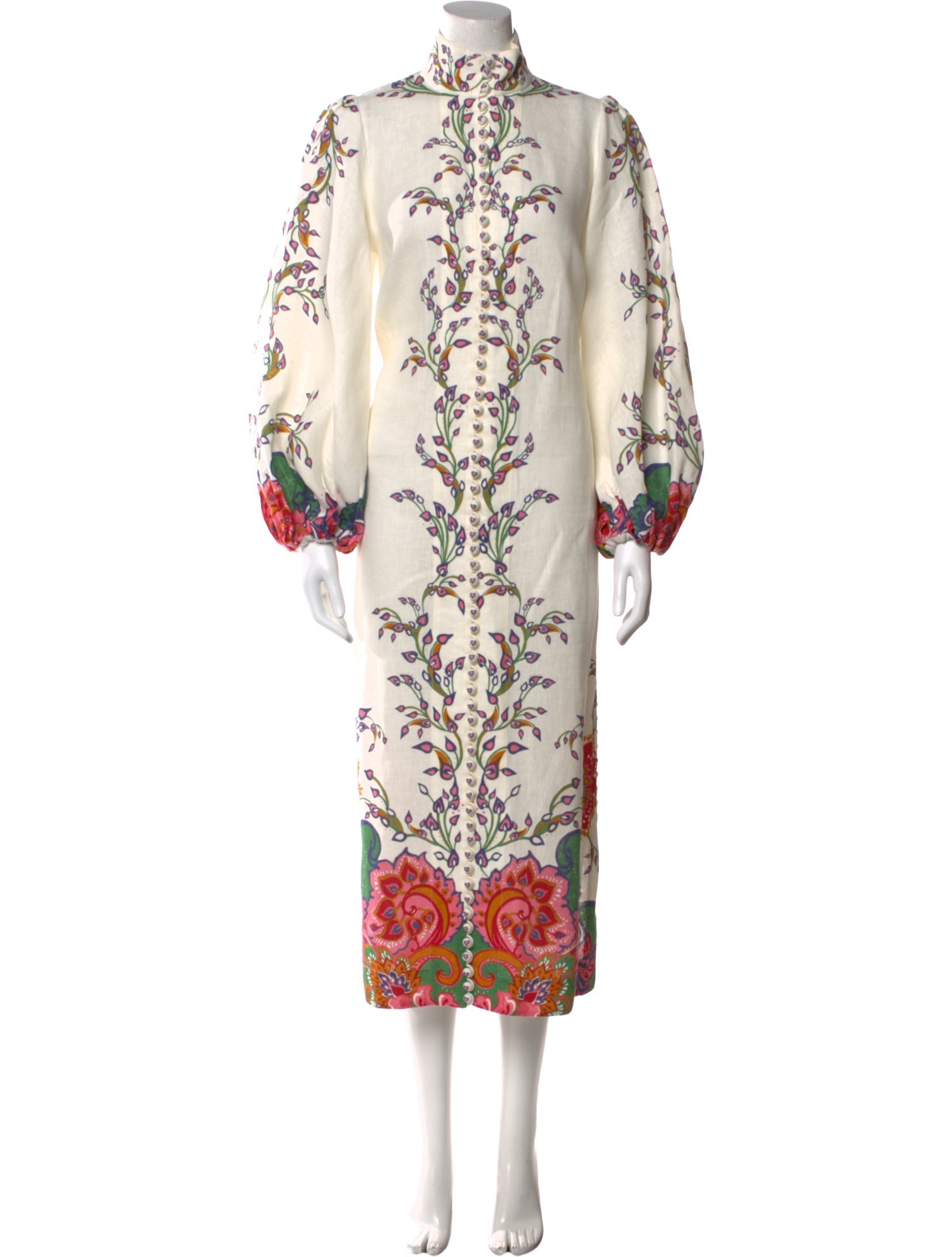 Zimmermann Linen Long Dress