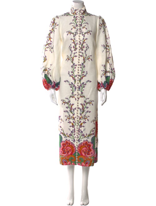 Zimmermann Linen Long Dress