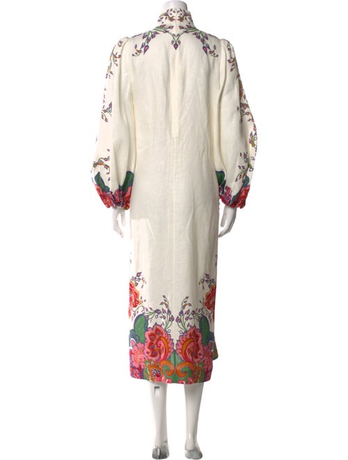Zimmermann Linen Long Dress