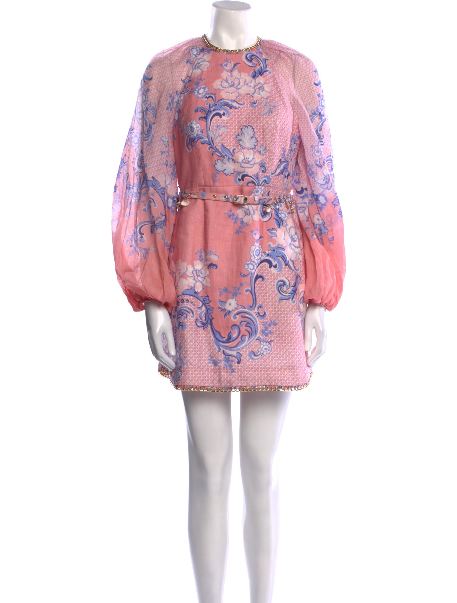 Zimmermann Linen Mini Dress