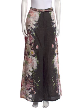 Zimmermann Linen Wide Leg Pants