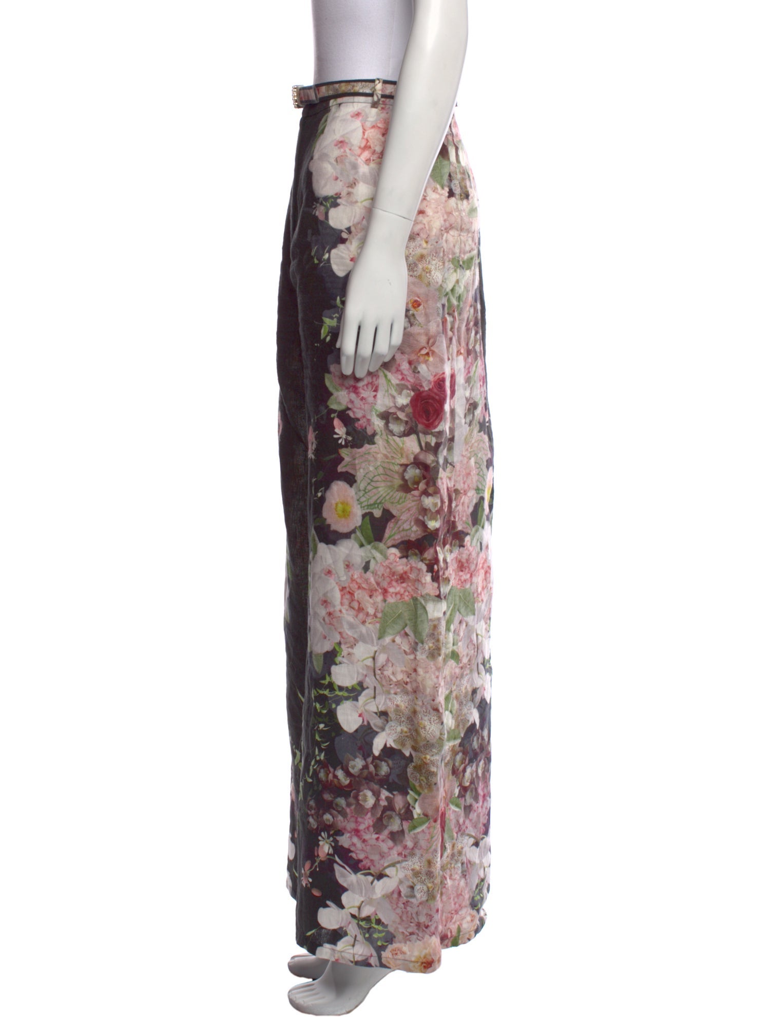 Zimmermann Linen Wide Leg Pants