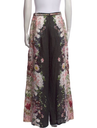 Zimmermann Linen Wide Leg Pants