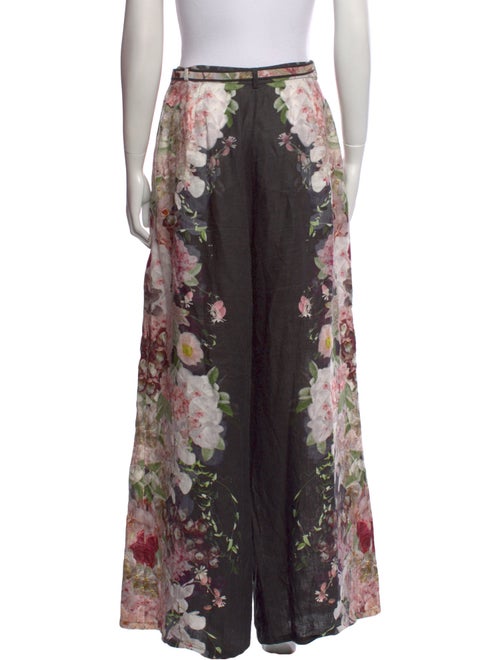 Zimmermann Linen Wide Leg Pants