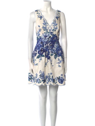 Zimmermann Linen Mini Dress