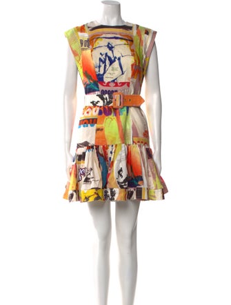 Zimmermann Linen Mini Dress