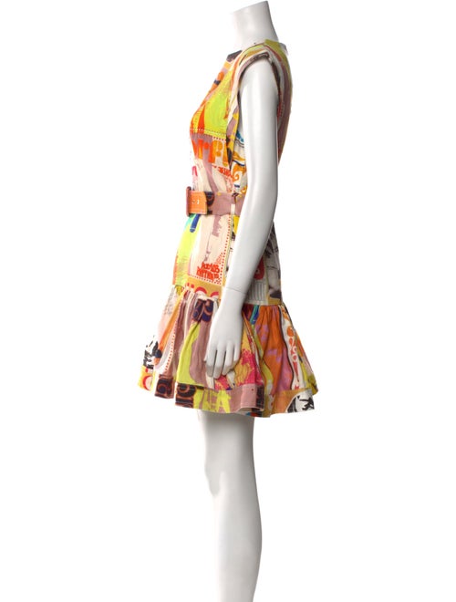 Zimmermann Linen Mini Dress