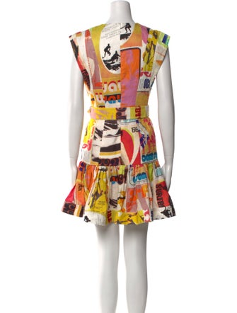Zimmermann Linen Mini Dress
