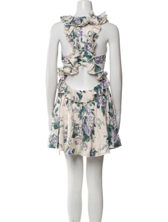 Zimmermann Linen Mini Dress