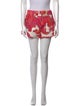Zimmermann Printed Mini Shorts