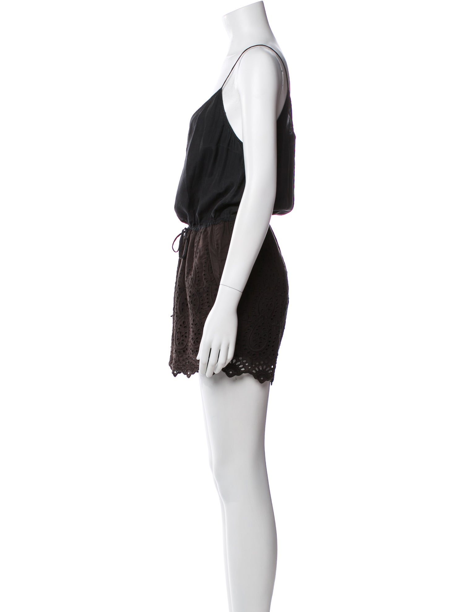 Zimmermann Vintage Silk Romper