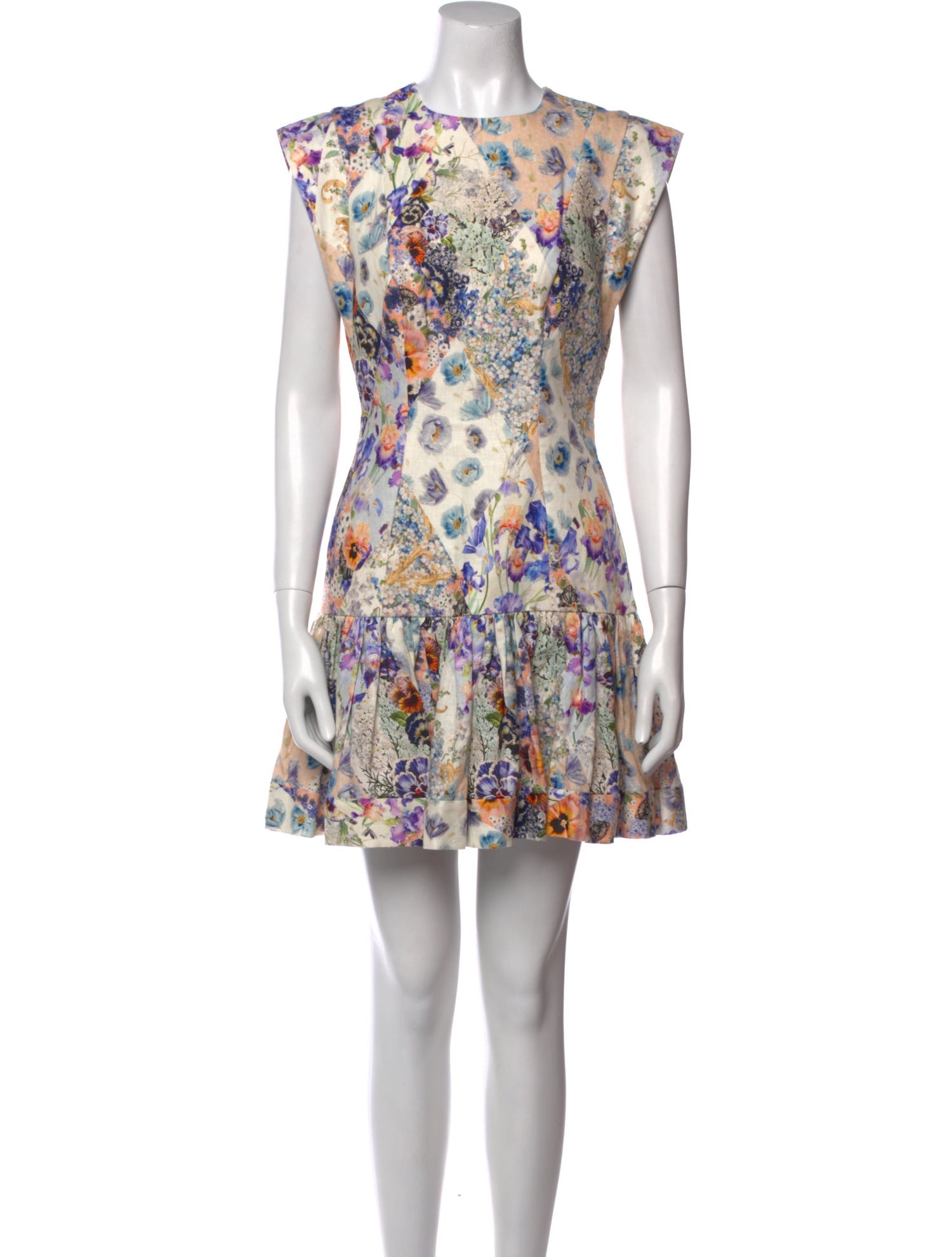 Zimmermann Linen Mini Dress