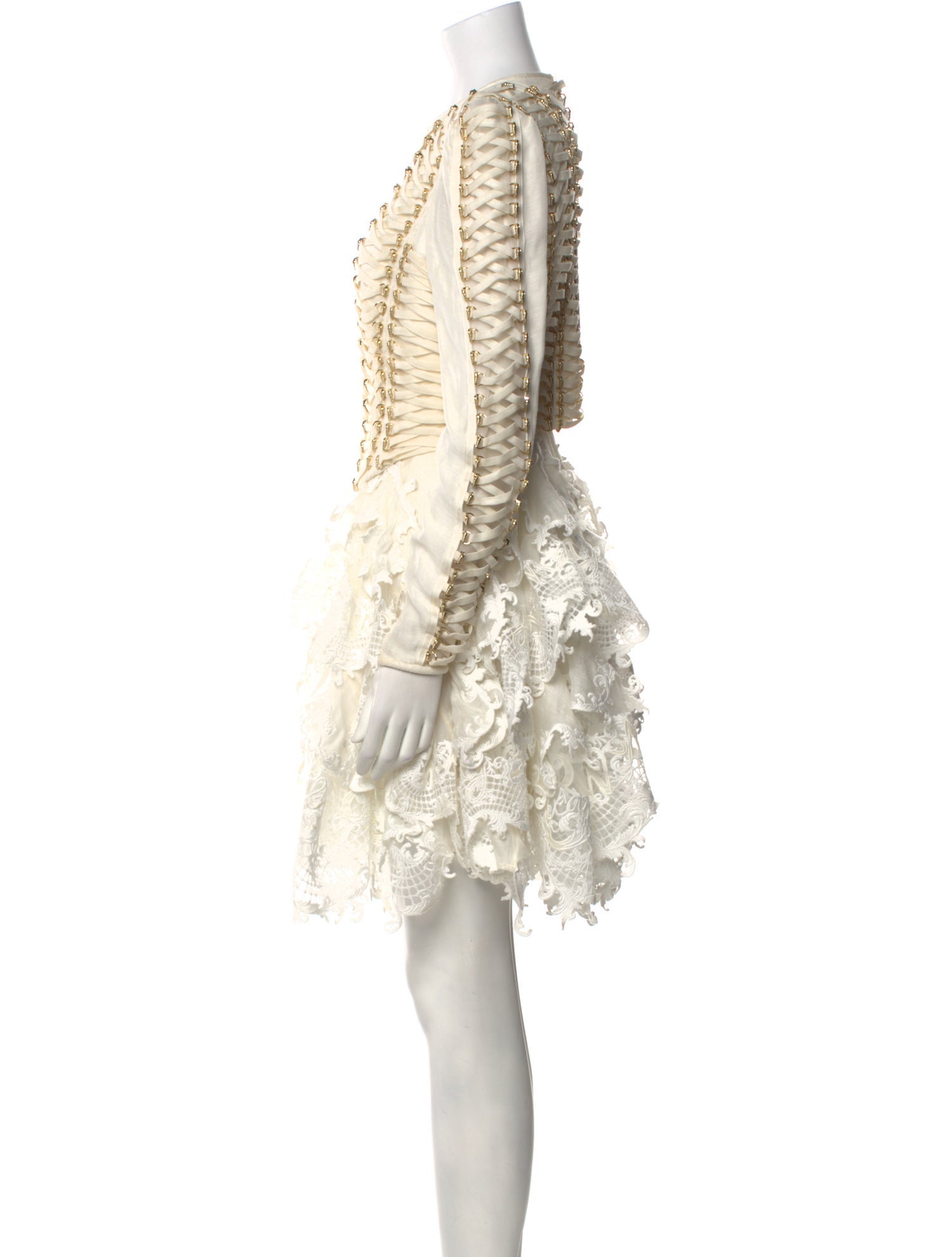 Zimmermann Linen Knee-Length Dress