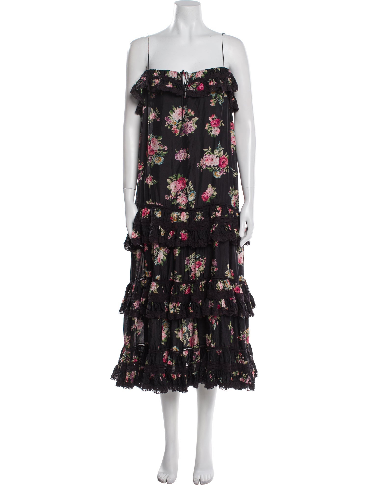 Zimmermann Silk Midi Length Dress