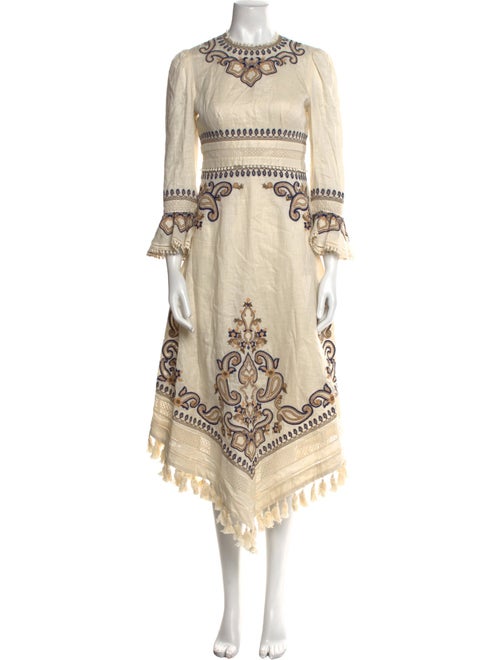 Zimmermann Linen Long Dress
