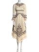 Zimmermann Linen Long Dress