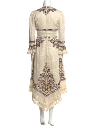 Zimmermann Linen Long Dress
