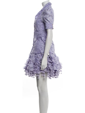 Zimmermann Lace Lace Pattern Skirt Set