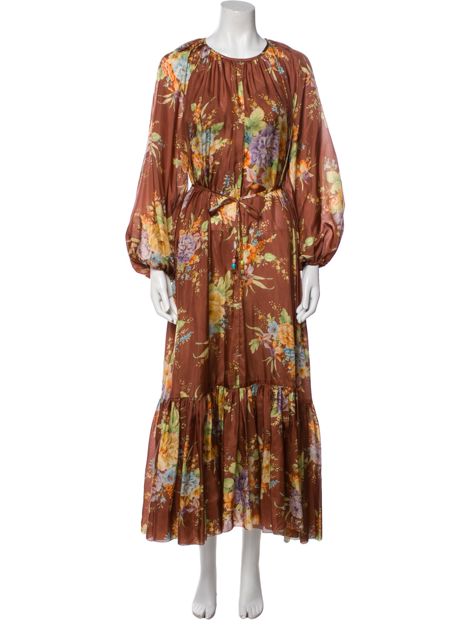 Zimmermann Silk Midi Length Dress