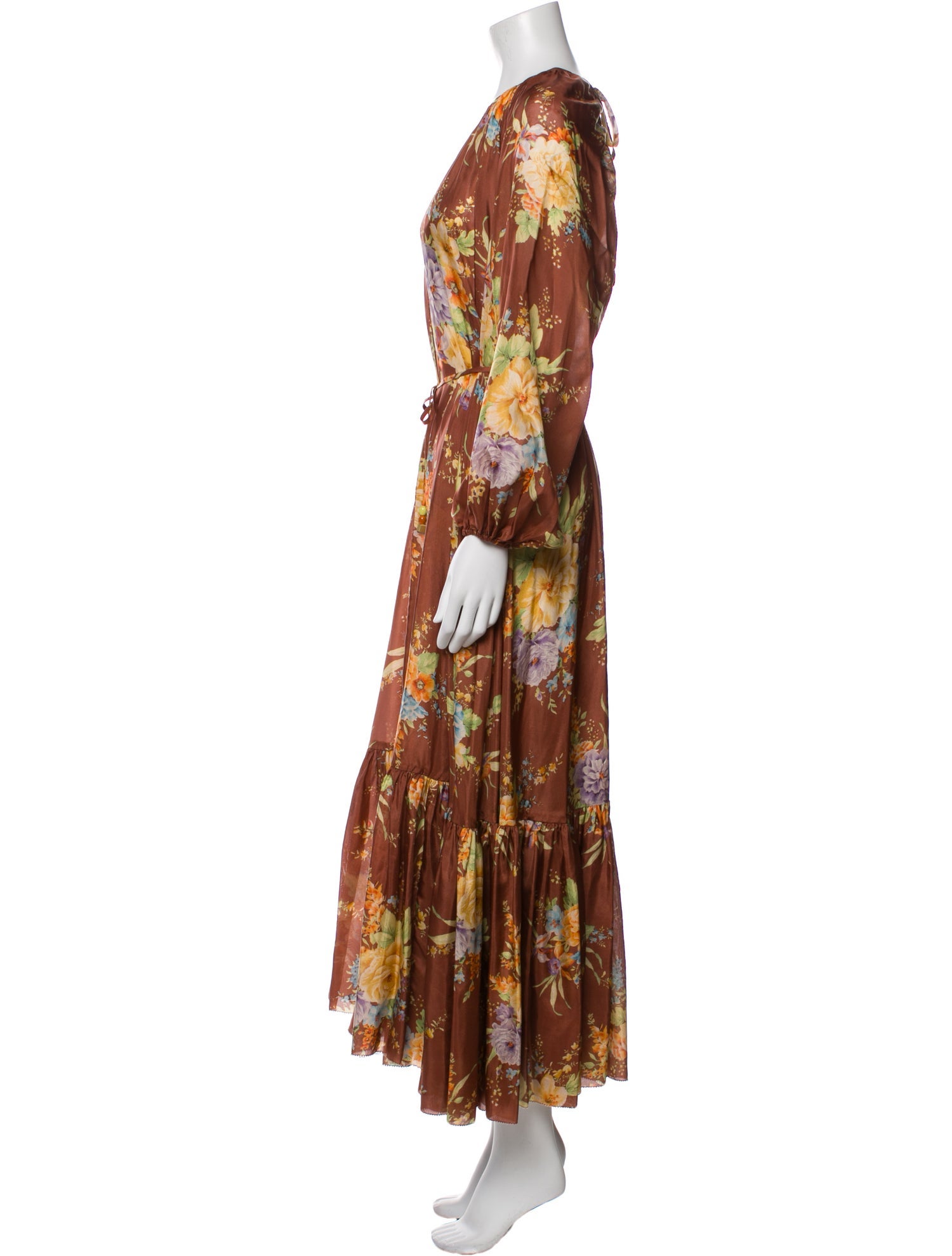 Zimmermann Silk Midi Length Dress