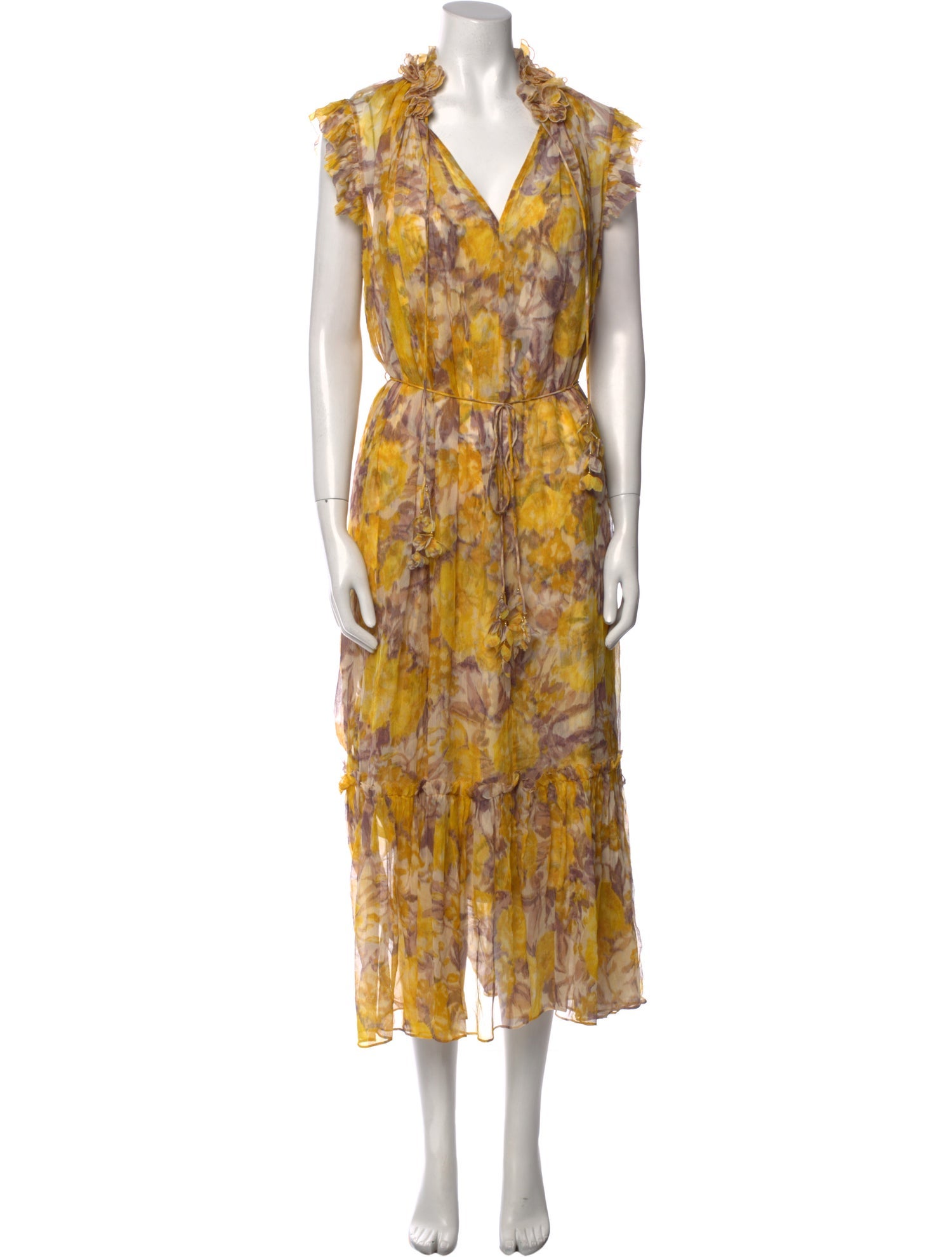 Zimmermann Silk Long Dress