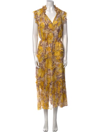 Zimmermann Silk Long Dress