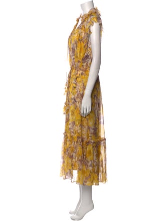 Zimmermann Silk Long Dress