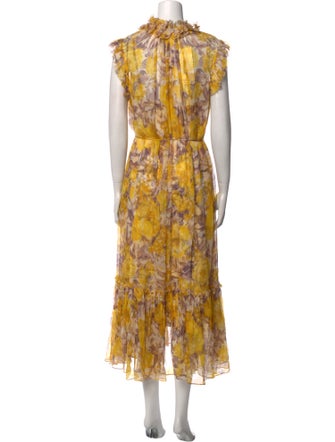 Zimmermann Silk Long Dress