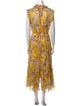 Zimmermann Silk Long Dress