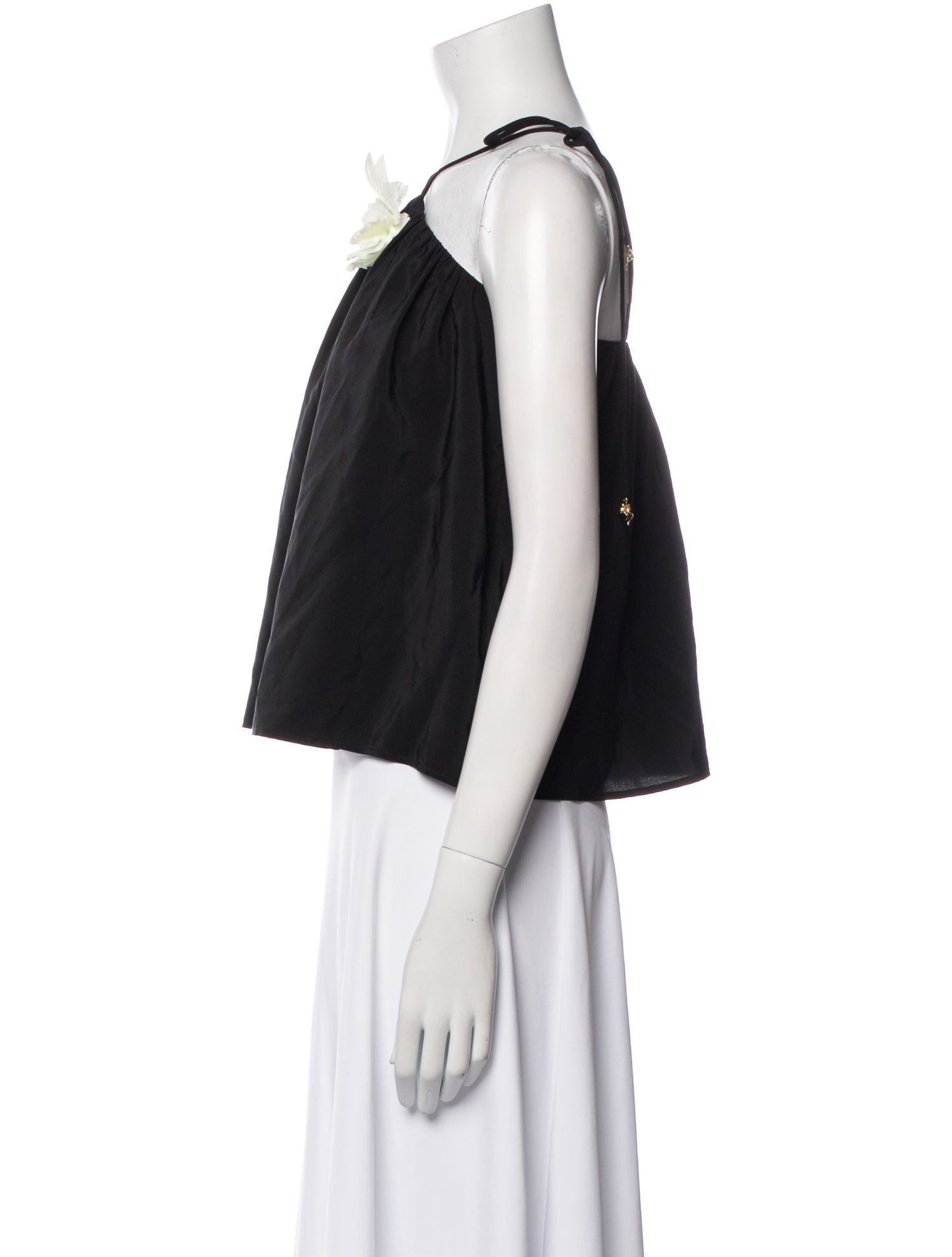 Zimmermann Strapless Crop Top