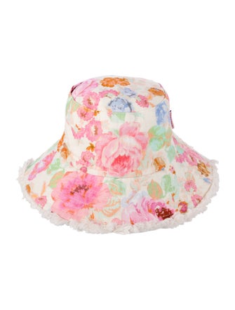 Zimmermann Linen Bucket Hat